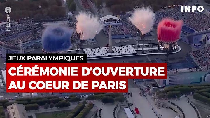 Jeux paralympiques : cérémonie d'ouverture inclusive à Paris - RTBF Info