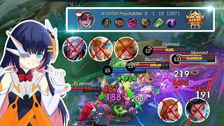 UNKILLABLE RUBY! The strongest EXP Laner | Ruby vs meta heroes - Mobile Legends
