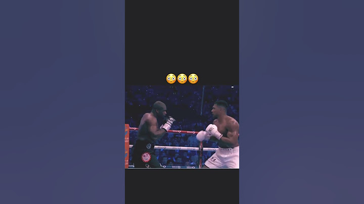 When Daniel Dubois Knocked out Anthony Joshua 😳