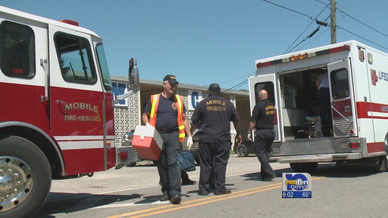 MCPSS 9 students arrested at Mobile County Training School YouTube