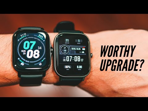 Amazfit GTS1 vs GTS2 - Which Smartwatch Should You Get In 2020? In-Depth Comparison!