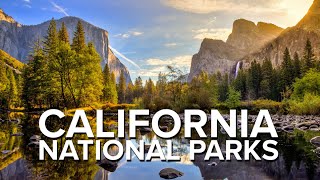 California National Parks: Yosemite, Sequoia & Kings Canyon