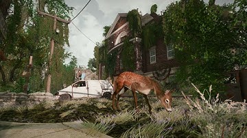 Fallout 4 Sim Settlements 2  - THE LAST OF US Inspired Zombie Survival - Gameplay [Part 1]