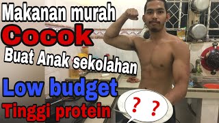 Makanan Murah Pembentuk Otot Fauzan Syakban