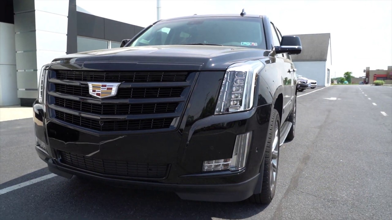NEW 2020 Cadillac Escalade 4WD Luxury Cadillac Dealer Quakertown, PA
