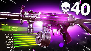 *NEW* BEST CW MP5 CLASS SETUP! 👑 (Warzone Season 4)