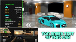 Racing Limits Gameplay : 31th car Top Speed test | Perse Gaming screenshot 1