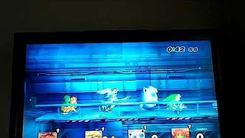 Super Smash Bros. Brawl Pit (CPU) VS. Toon Link (CPU) VS. Jigglypuff (CPU) VS. Samus (CPU)