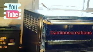 TEMPERING, Pid controlled toaster oven.