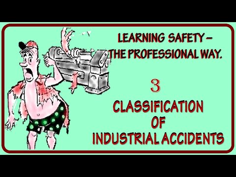 Classification of industrial