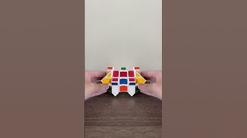 Where did my Fisher Cube go?? 🤔 #rubikscube #shorts