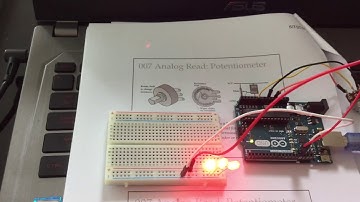 아두이노 3강, 가변저항 Arduino Potentiometer