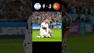 Argentina vs Portugal 🥶🥶 2022 FIFA World Cup Final #shorts #football Resimi