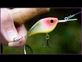 How to make a Round Bill Crankbaits 45 mm. || Lure Templates.