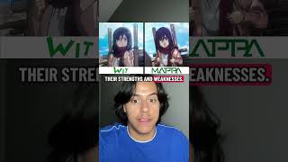 mappa and wit did a great job animating aot #attackontitan #aot #eren #mappa #wit #mikasa #levi
