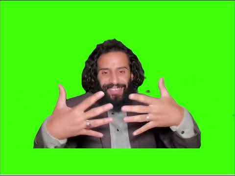 رياكشن مصطفى المومري شاشة خضراء 