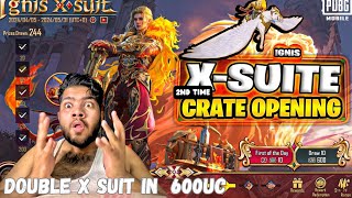 WORLD’S LUCKIEST CRATE OPENING EVER / TRICK TO GET GUARANTEED X SUIT/ IGNIS X SUIT IN JUST 600UC