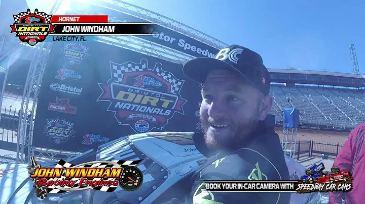 #65 John Windham - Hornet - Heat and Features - 3-...