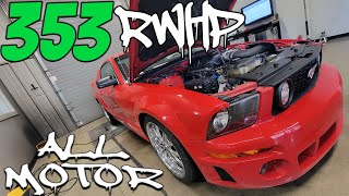 TOP 5 3V MUSTANG (BOLT ON ENGINE MODS) DYNO TEST BEFORE AFTER 2005 to 2010 4.6L GT Part Guide PART 2