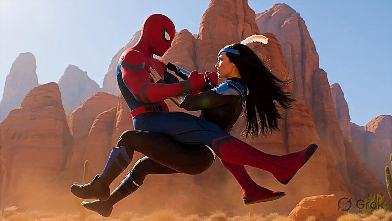 Spider-Man VS Danielle Moonstar - Intense Desert Battle That Gets INSANE