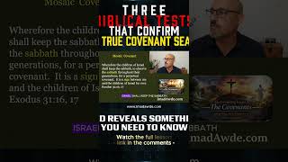Three Biblical Tests That Confirm a True Covenant Seal