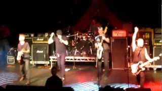 STREET DOGS * Two Angry Kids &amp; Into The Valley * REBELLION XMAS BASH 2012