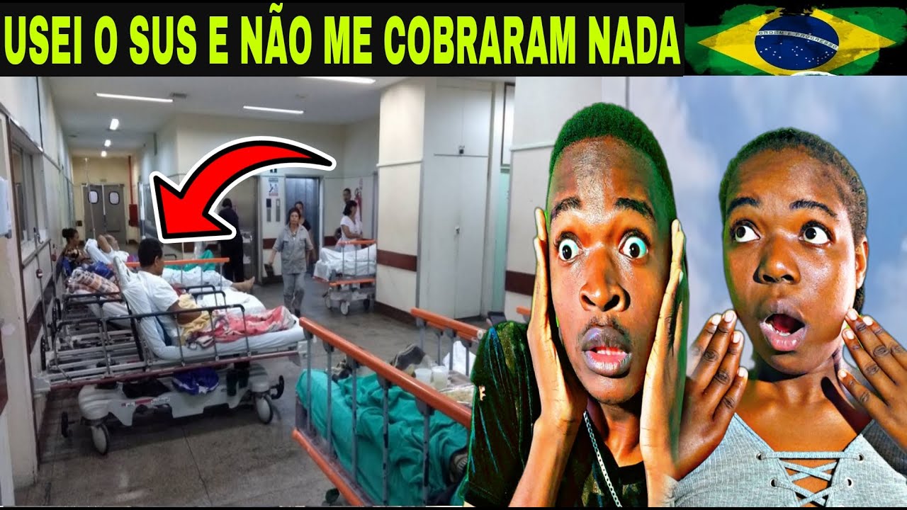 ELE NO BRASIL QUERIA PAGAR E OLHA , O SUS NEGOU, PORQUÊ ISSO É POSSÍVEL SO NO BRASIL