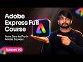 From Zero to Pro in Adobe Express in Tamil – Episode 02