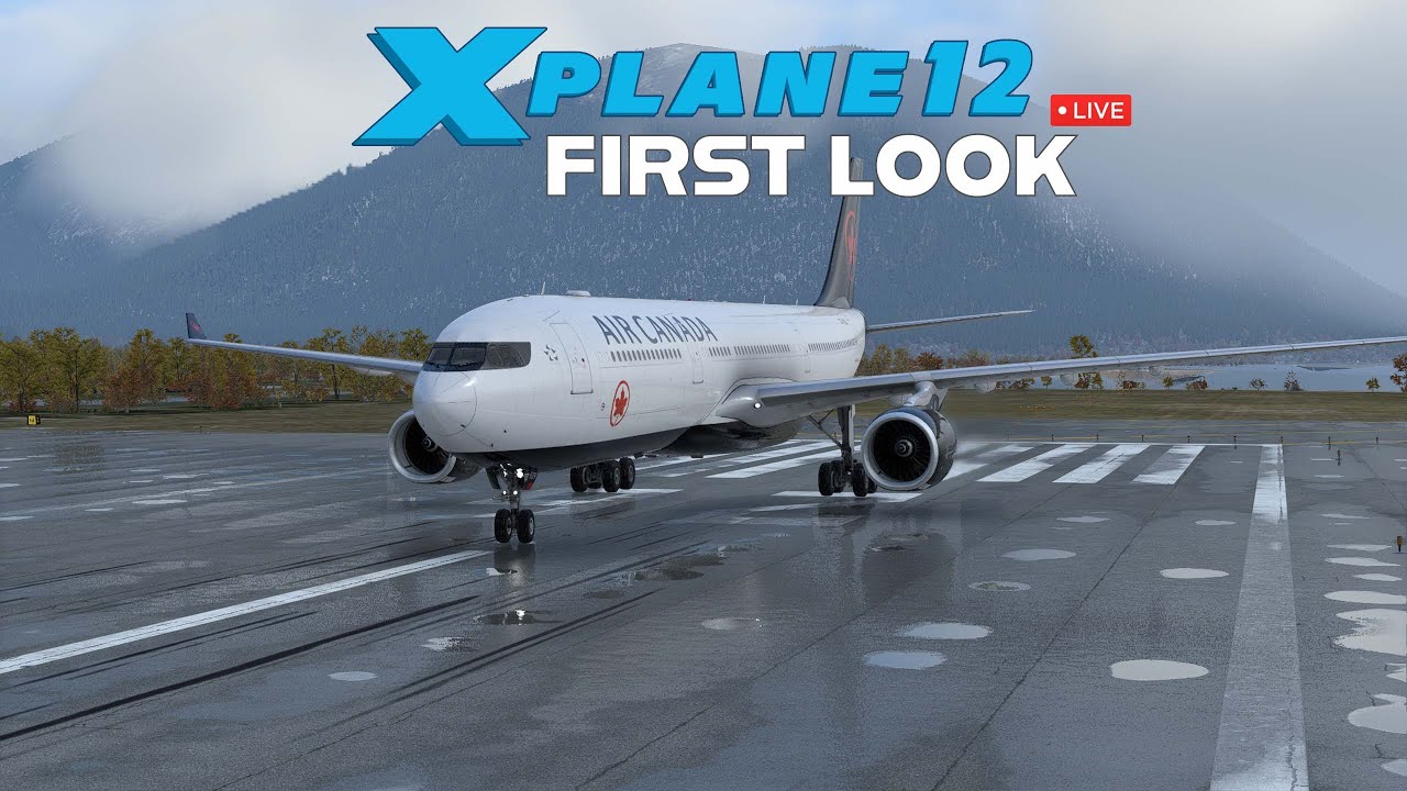 det sidste hvorfor ikke Robust X-Plane 12 | First Look and Overview - YouTube