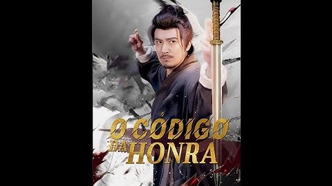 O CÓDIGO DA HONRA ( dublado)  já disponível link nos comentários!!!!