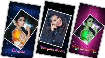 How to create WhatsApp Status Video |whatsApp status video editing | kinemaster video editing Telugu