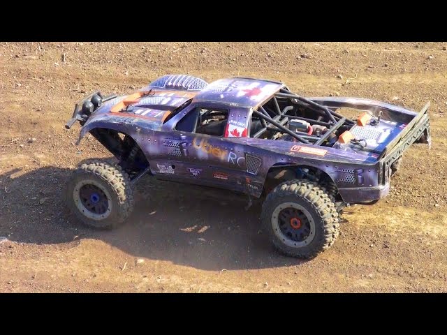 RC ADVENTURES - 2015 "BiG DiRTY" Canadian Large Scale HPi Baja Off Road Race Highlight Reel