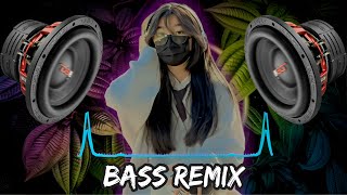 Stay X Leaving The Lights On ( Bass Remix ) / Dj Vinzkie Remix