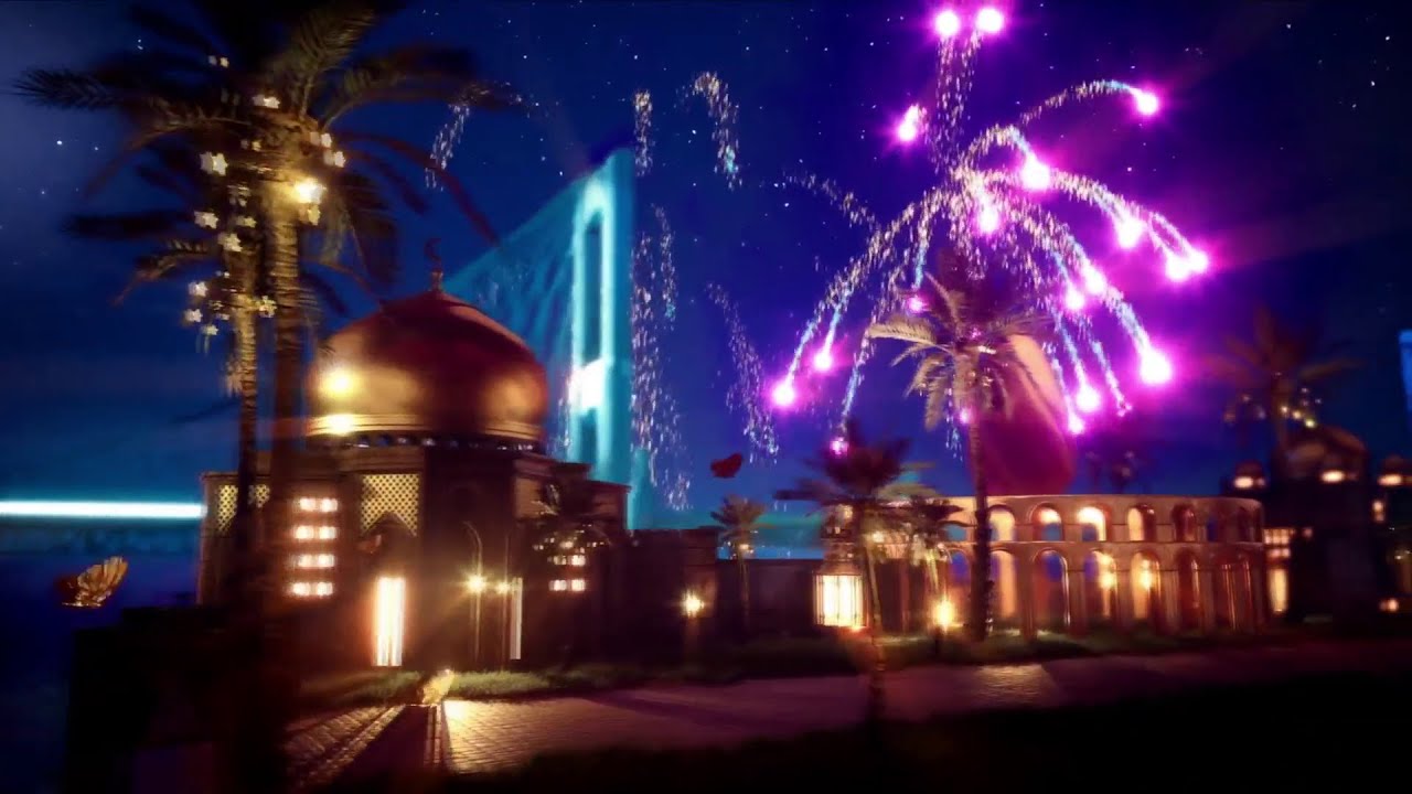 Beautiful Ramadan Greeting Video - 5