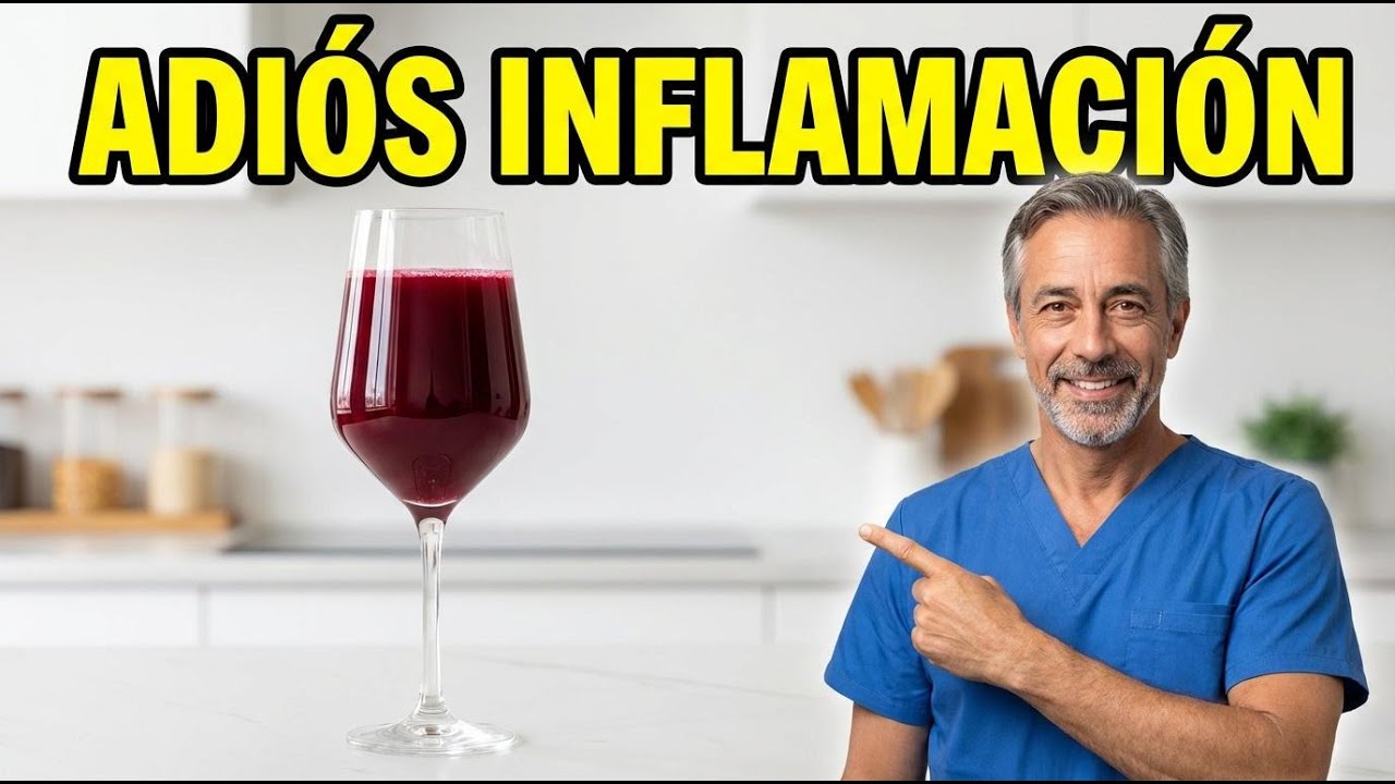 La BEBIDA Nº1 que DESINFLAMA la PRÓSTATA (Y cómo prepararla) | Urólogo responde