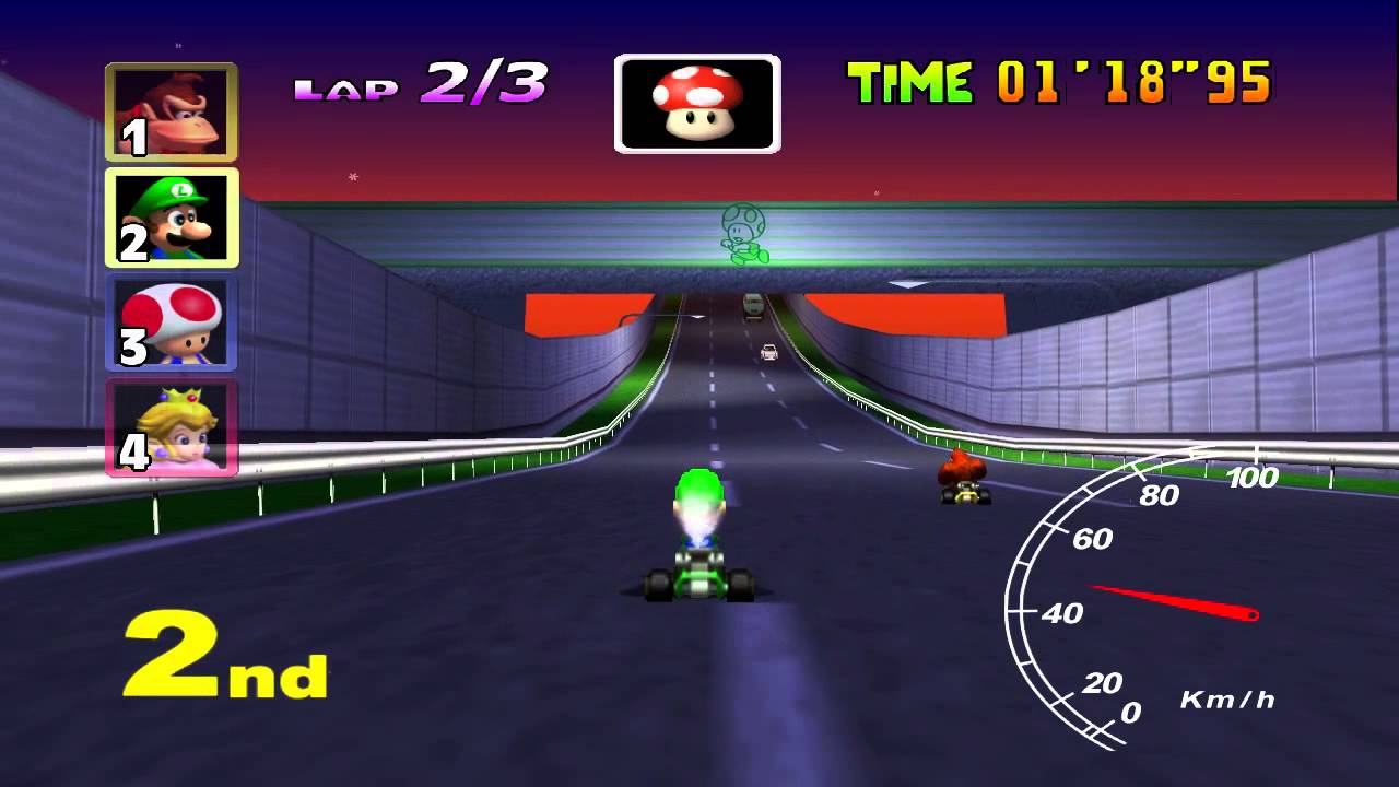 mario kart 64 wad