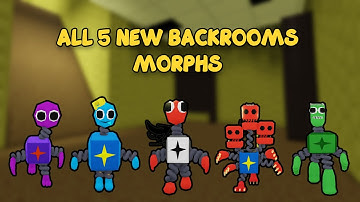 UPDATE - How To Find PURPLE BOX CREATURE MORPH in Find The Backrooms Morphs