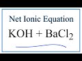 Understanding Aqueous Reactions and Ionic Equations
