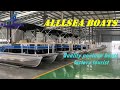 Quality pontoon boats factory tourist