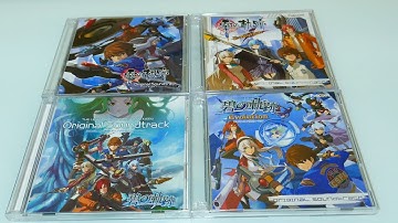 The Legend Of Heroes - Trails/Kiseki Collection - "Zero/Azure - Crossbell Arc" Soundtrack & Art Book