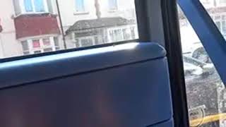 me on 186 bus in Wealdstone screenshot 2