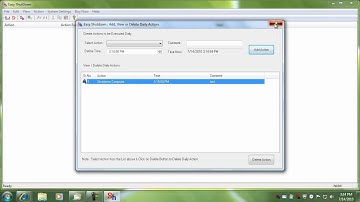 Auto Shutdown Windows