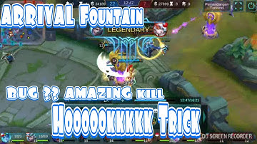 Mobile Legends : Yun Zhao Trick  Arrival Fountain Hook