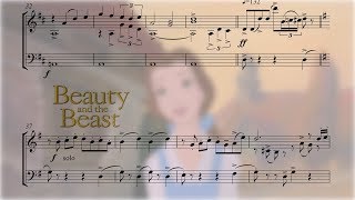 Video thumbnail of "The French Horn Disney Medley || SHEET MUSIC VIDEO"