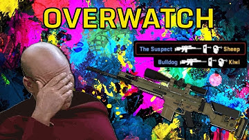 What happens when you get 3 spinbots? -- CS:GO Overwatch