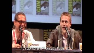 Sons of Anarchy SDCC Entire Panel 2011