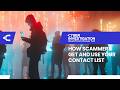 How Scammers Get and Use Your Contact List