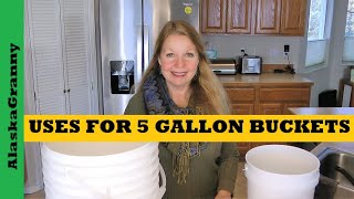 5 Gallon Buckets Uses For Preppers Ways To Use 5 Gallon Buckets