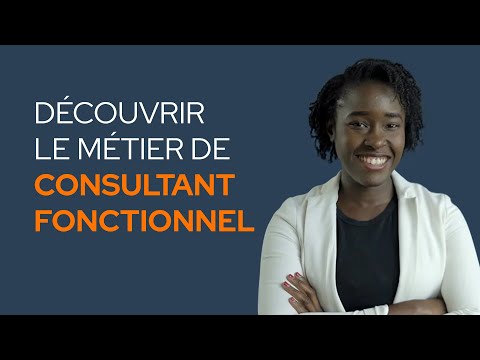 [GROUPE]  Dcouvrir le mtier de : Consultant fonctionnel 