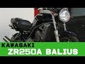 KAWASAKI ZR250A BALIUS バリオス　バリウス　参考動画